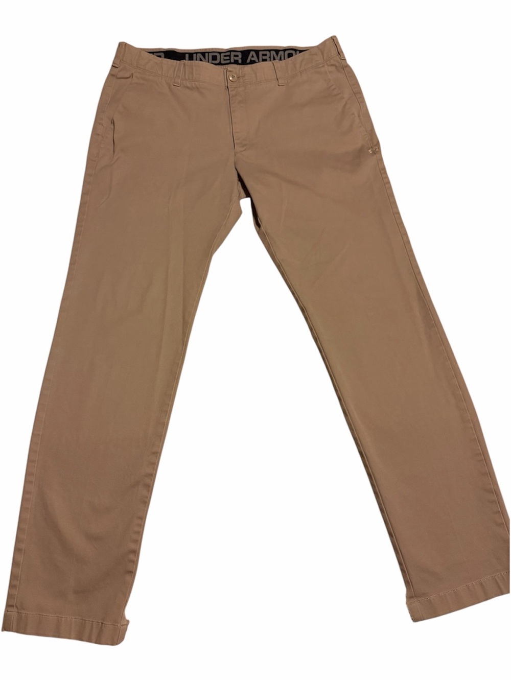 Under Armour Men's Tan Chino Pants